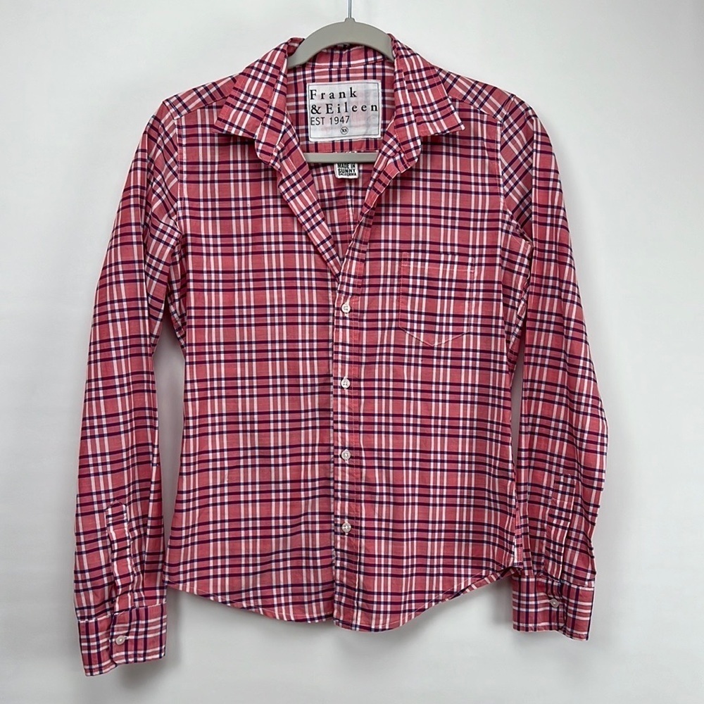 Frank & Eileen longsleeve shirt for junior/ Petite women size X S - Picture 6 of 6